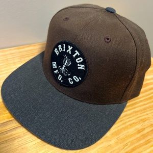 Brixton Viper Crest Snapback